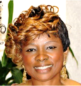 H.E. Rev. Dr. Esther Eke-Huber, JP, CDKA, CDSE, Ph.D.