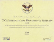 CICA International Honored Image