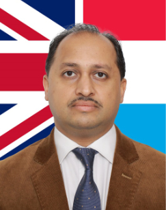 Picture of Ambassador Ravendrasinh Thakor